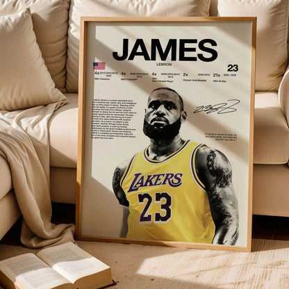 Lebron James Poster