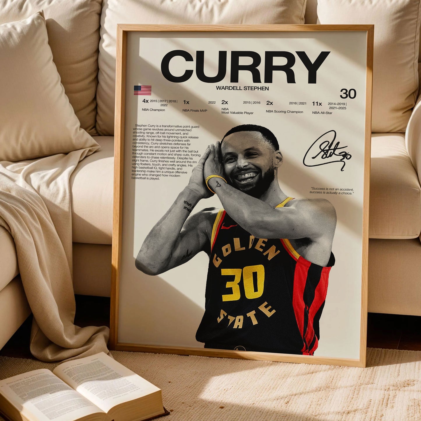 Stephen Curry Poster