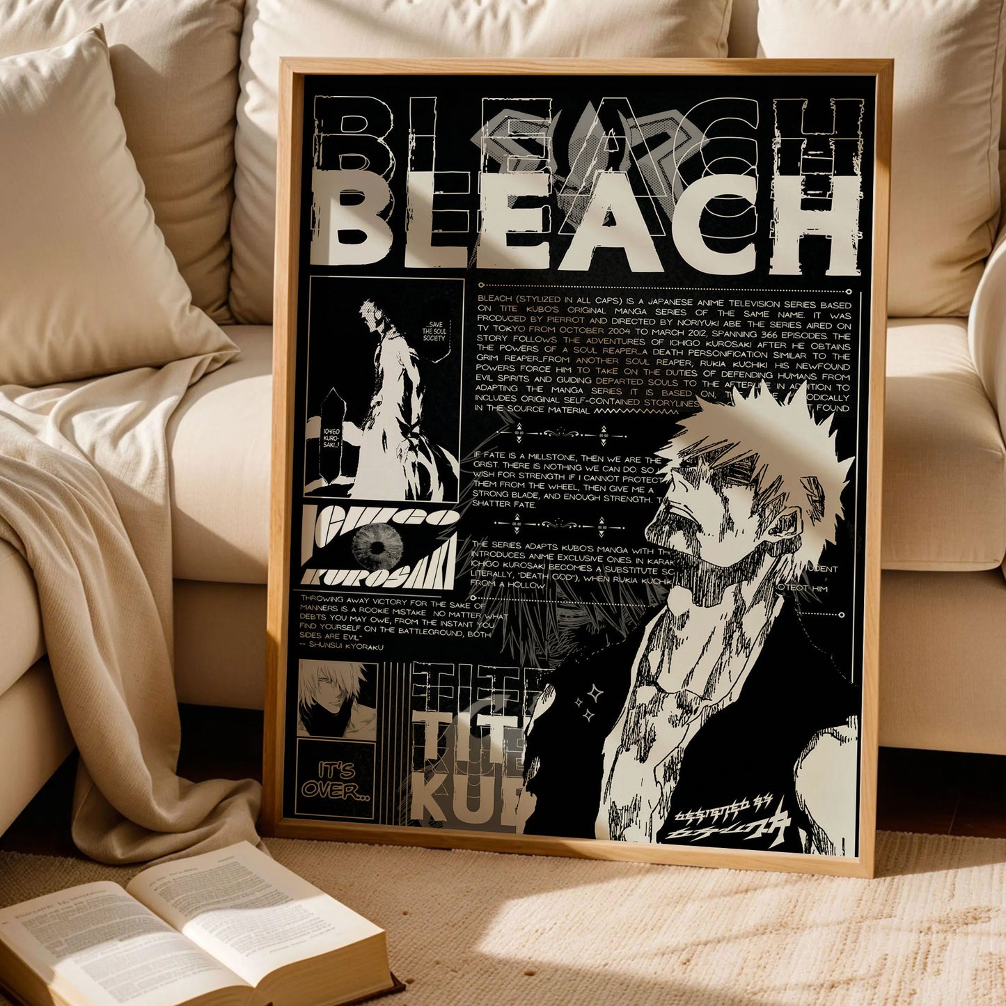 Bleach Anime Poster
