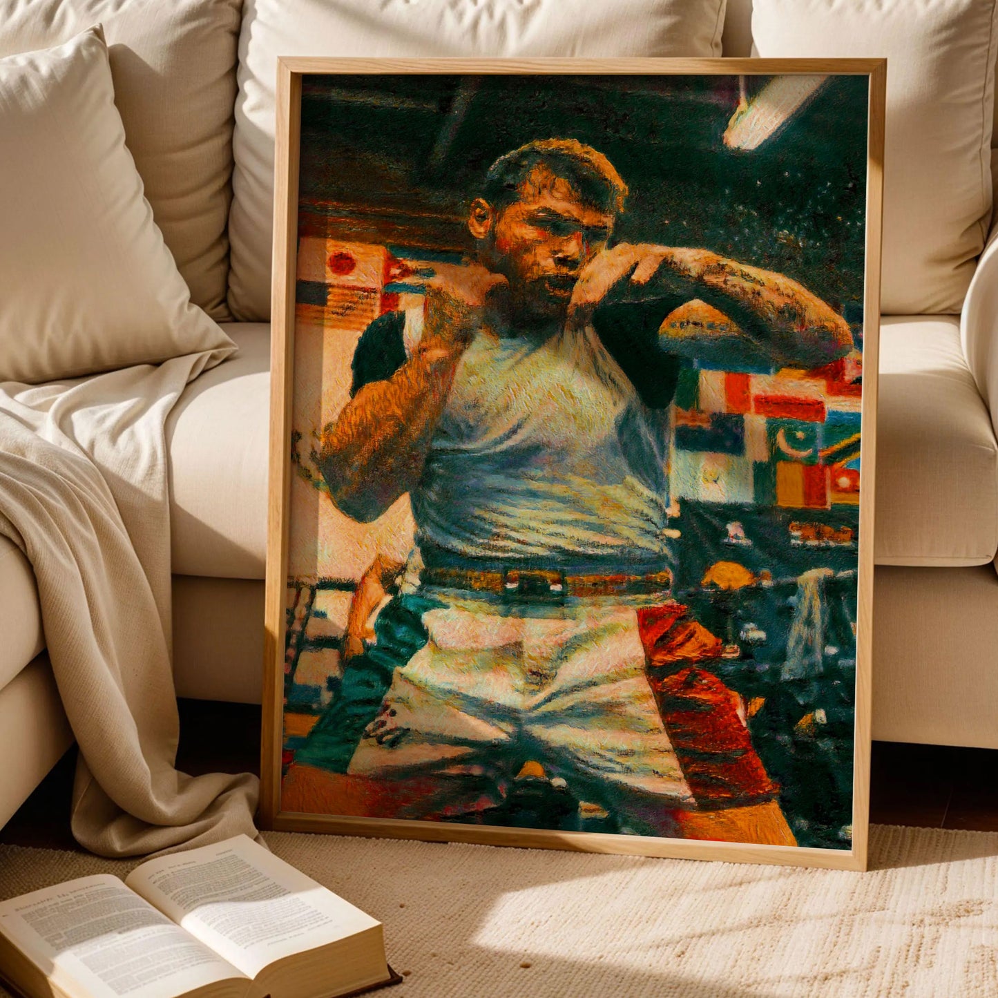 Canelo Alvarez Boxing Wall Art