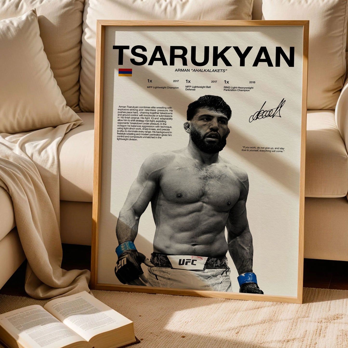 Arman Tsarukyan Poster