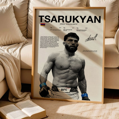Arman Tsarukyan Poster