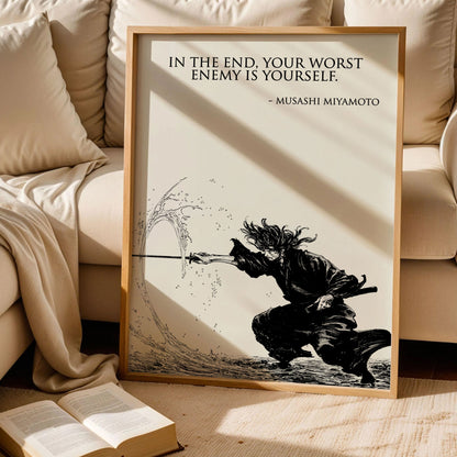Miyamoto Musashi Poster