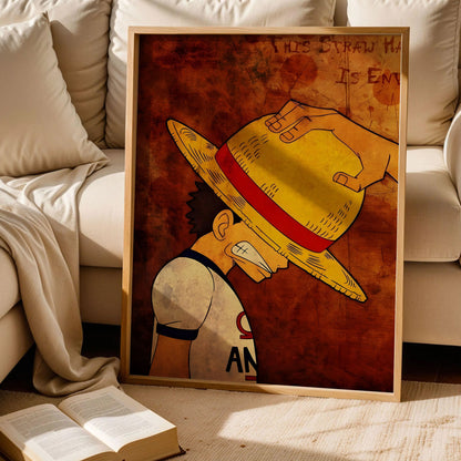Monkey D. Luffy One Piece Poster