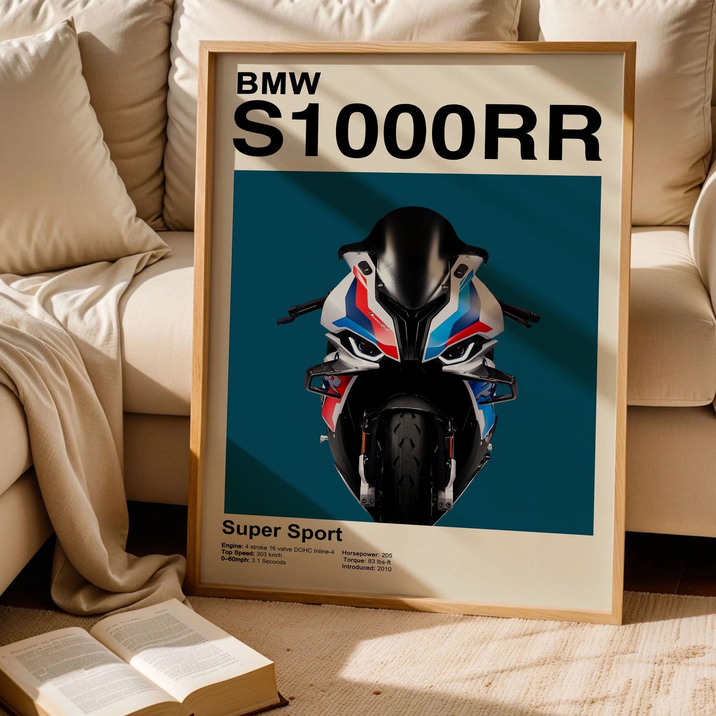 BMW S1000RR Poster