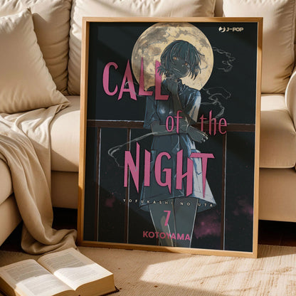 Call of the Night Manga Volume 7 Poster