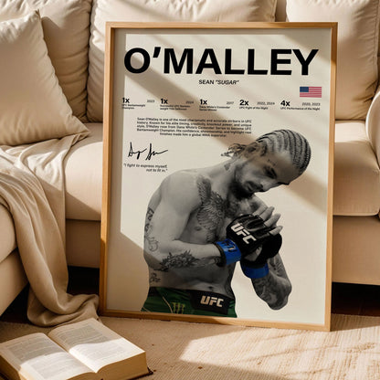 Sean O'malley Print Art