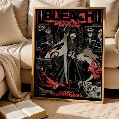 Bleach Ichigo Kurosaki Art