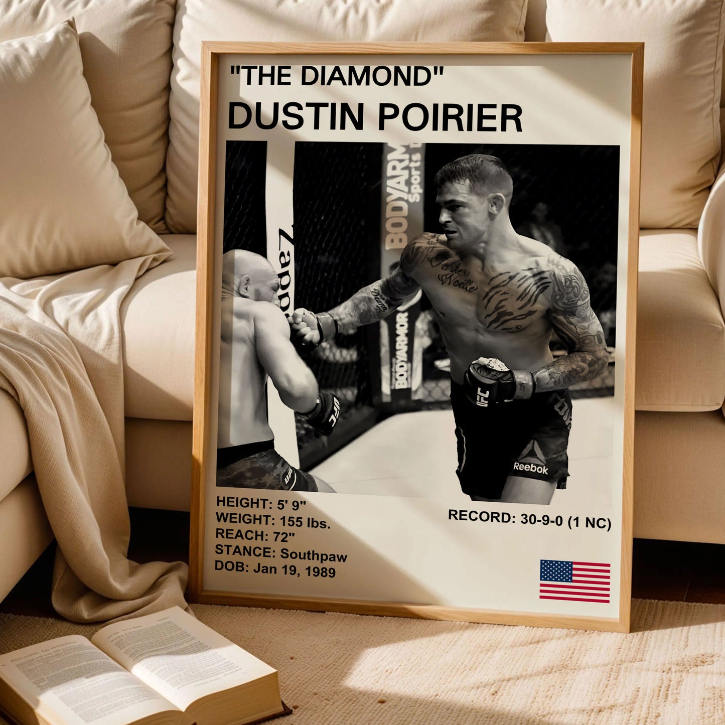 Dustin Poirer Poster