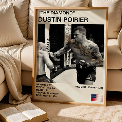 Dustin Poirer Poster
