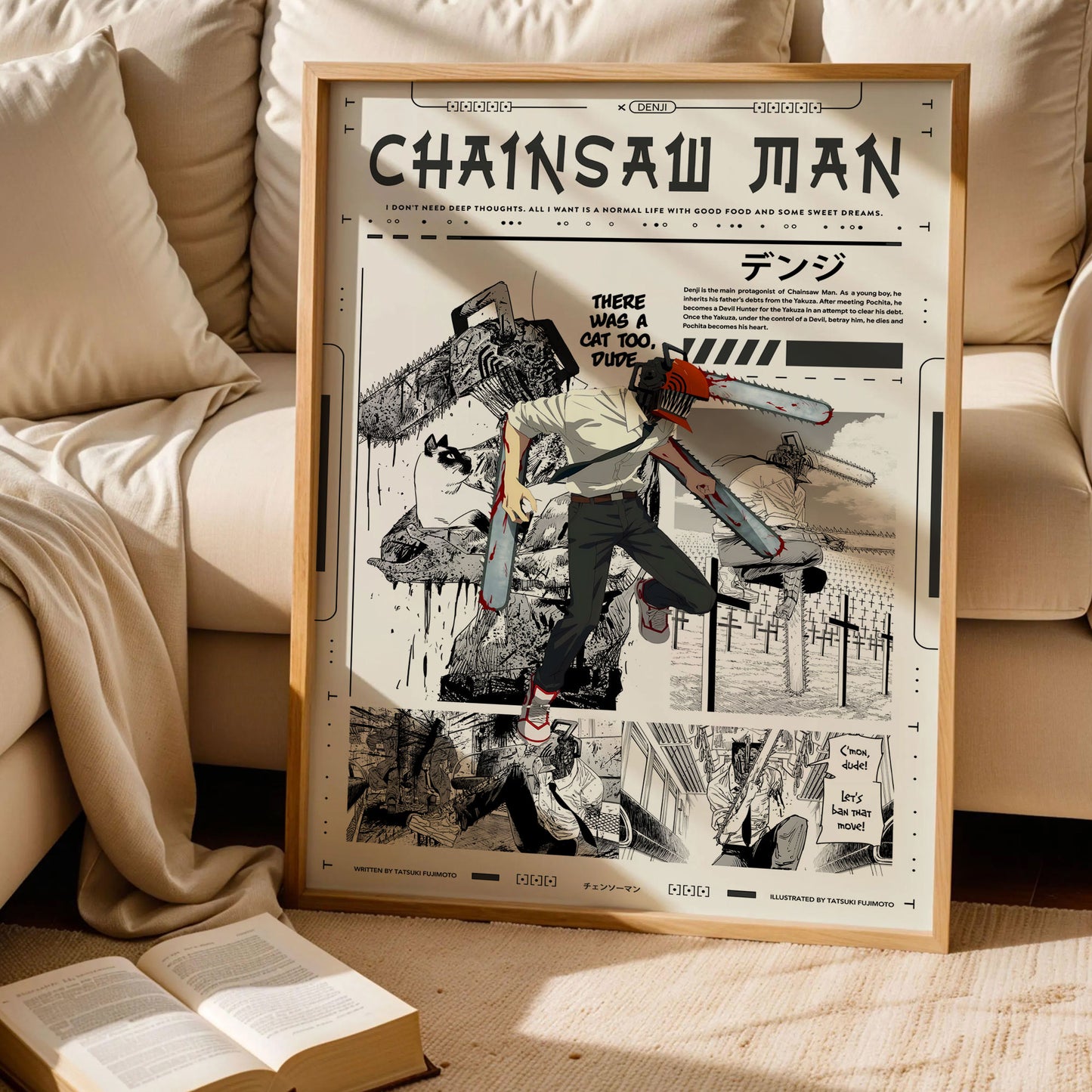Chainsaw Man Denji Poster