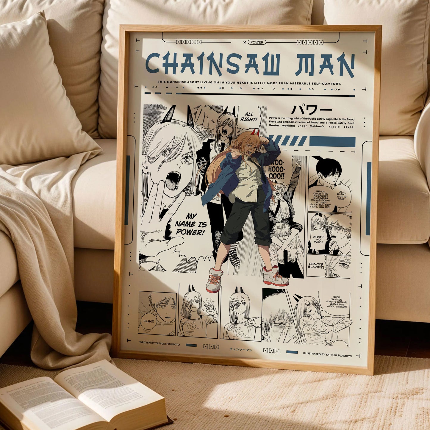 Chainsaw Man Power Poster