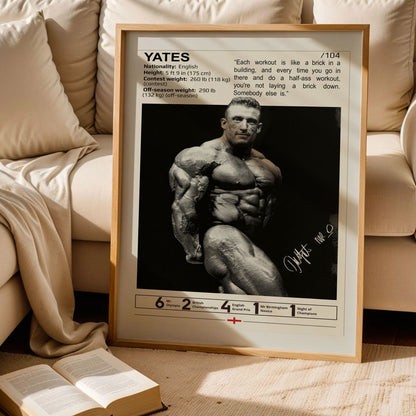 Dorian Yates Poster