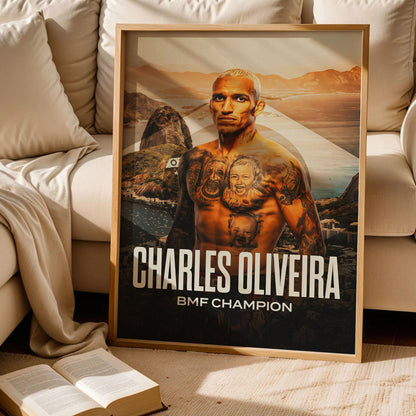 Charles Oliveira Poster