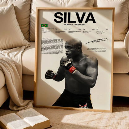 Anderson Silva Poster
