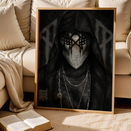 Sleep Token Vessel Print Art
