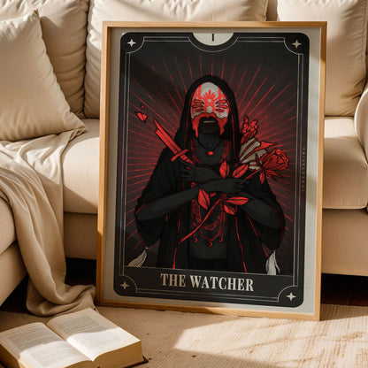 The Watcher Sleep Token Poster