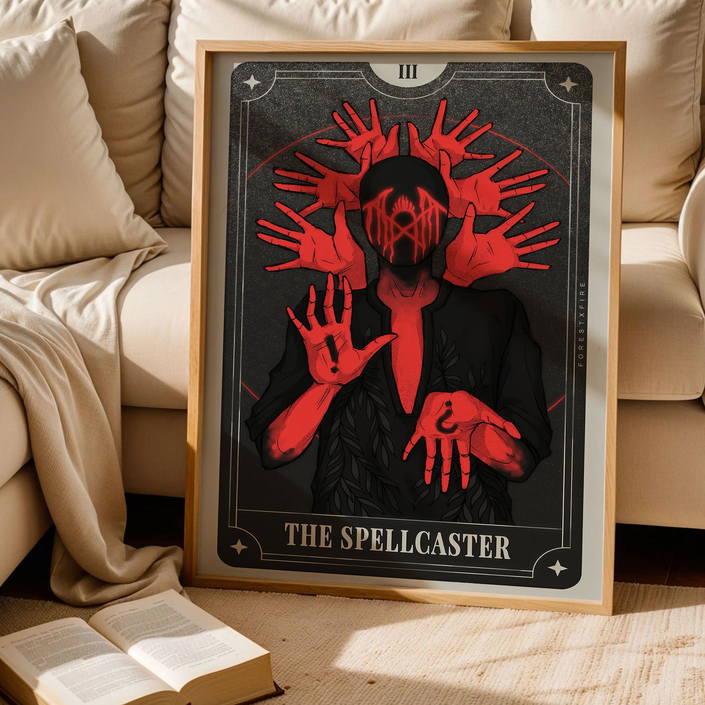Vessel Sleep Token The Spellcaster Art