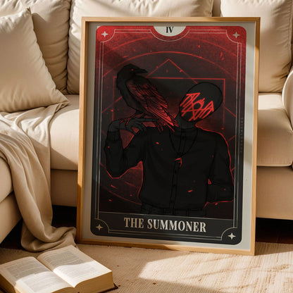 Vessel Sleep Token The Summoner Wall Art