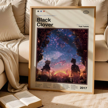 Black Clover Poster