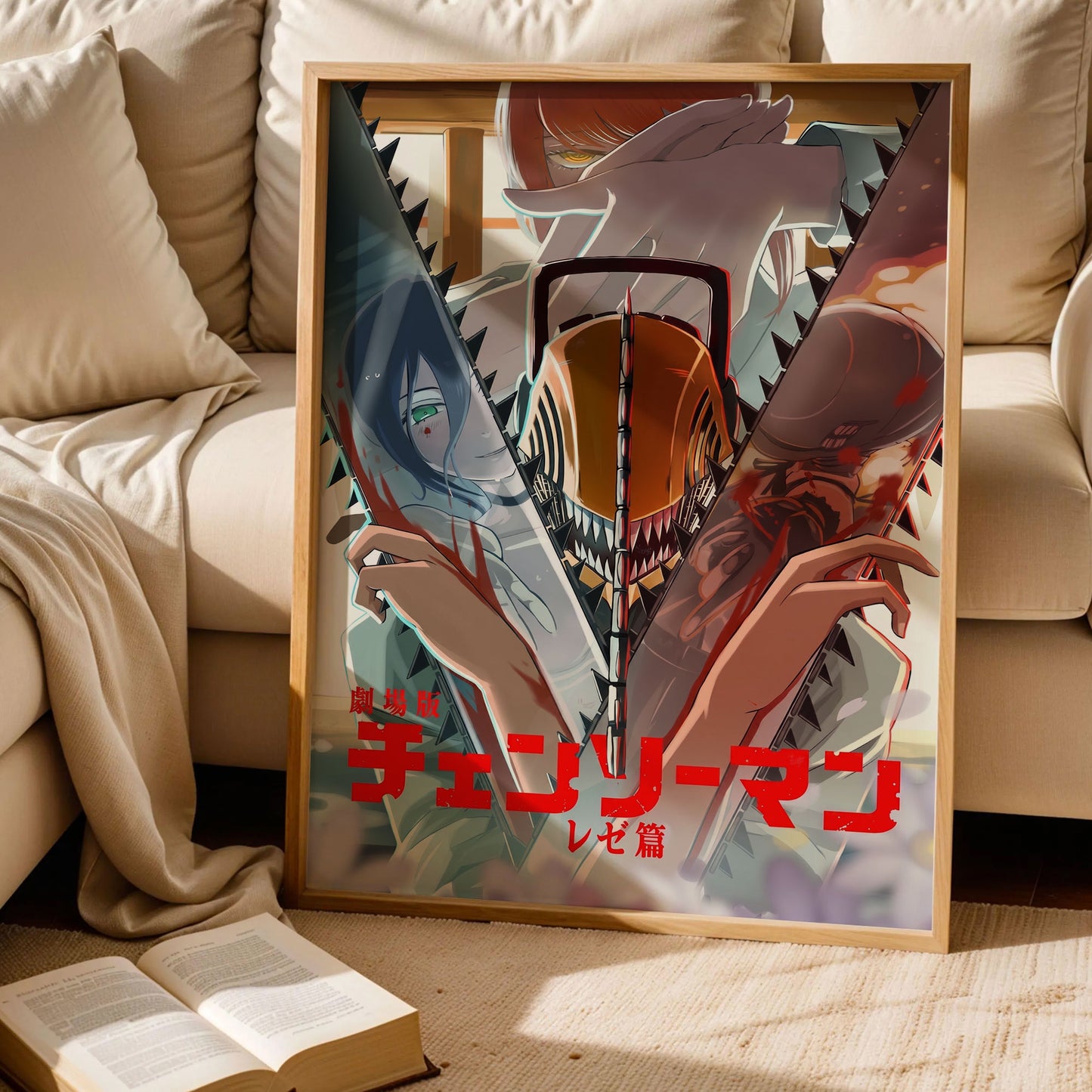 Chainsaw Man Reze Arc Poster