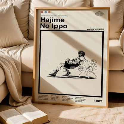 Hajime No Ippo Poster