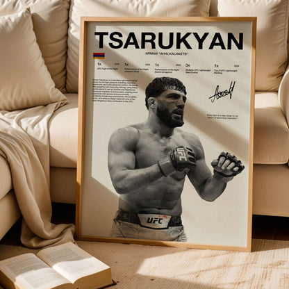 Arman Tsarukyan UFC Poster