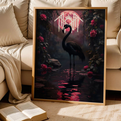 Sleep Token Flamingo Inspired Art