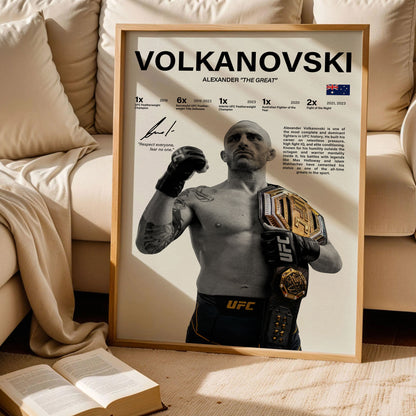 Charles Oliveira UFC Poster