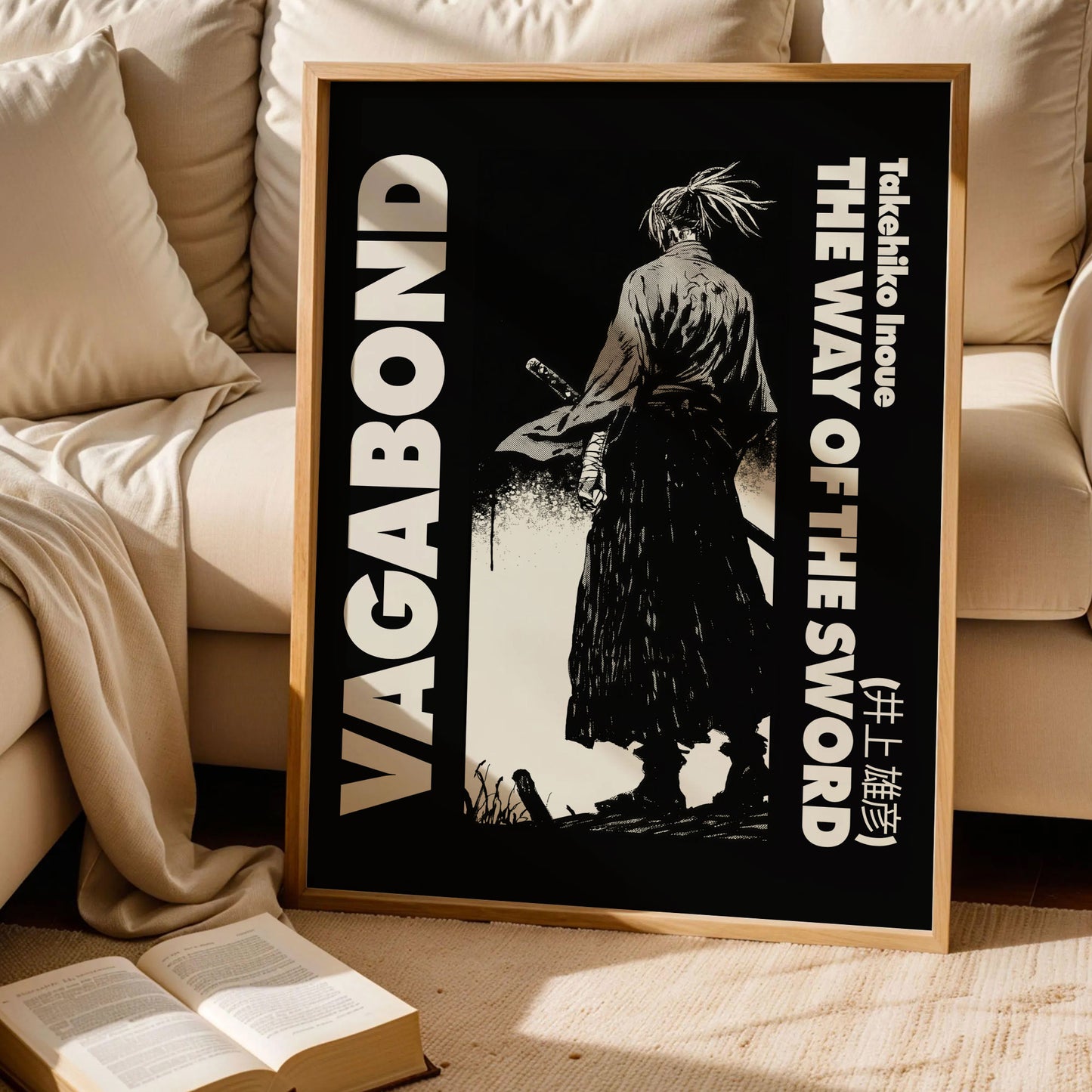 Vagabond Manga Poster