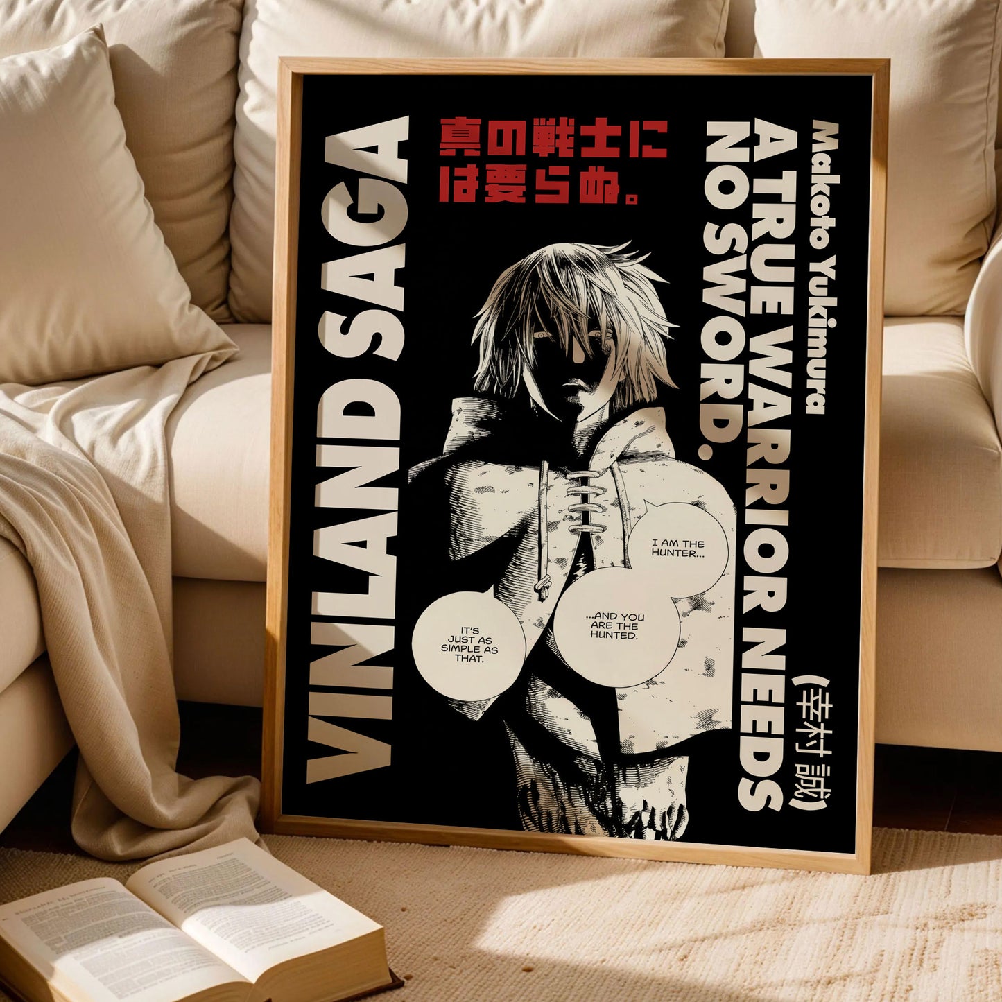 Thorfinn Vinland Saga Anime Poster