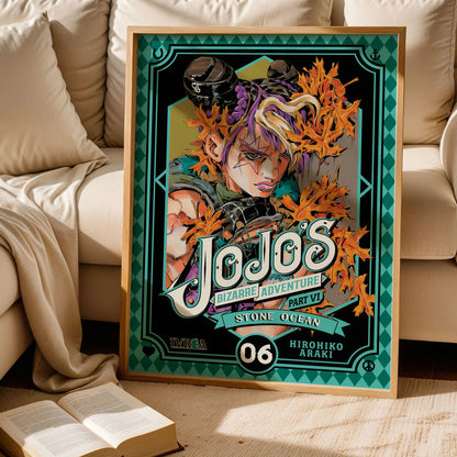 JoJo's Bizarre Adventure Anime Wall Art