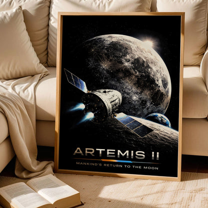 Artemis II NASA Poster