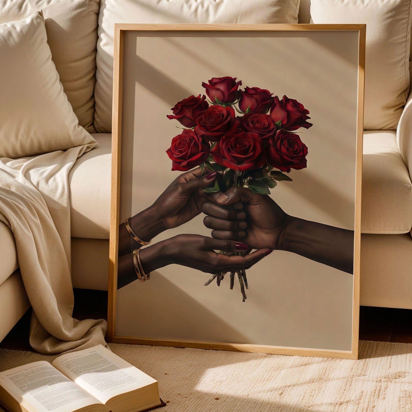 African American Sensual Art