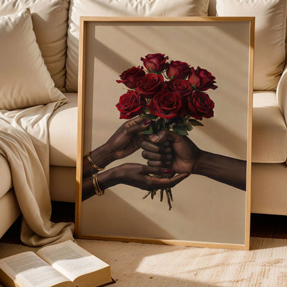 African American Sensual Art