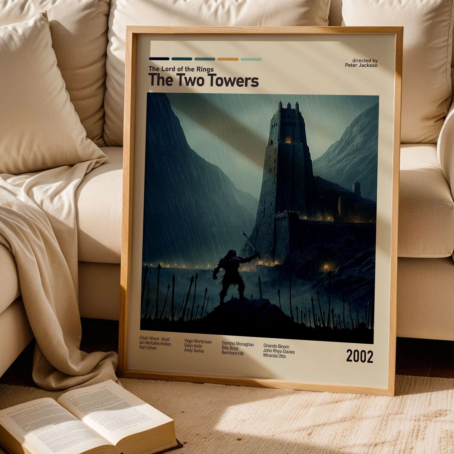 The Two Towers Poster