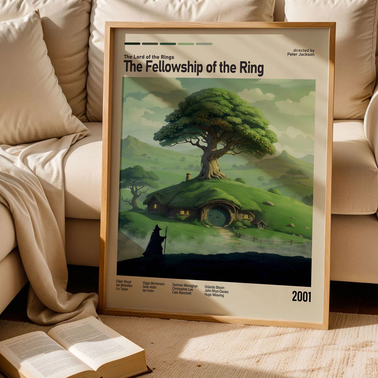 The Fellowship of the Ring Poster