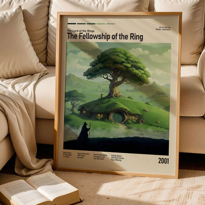 The Fellowship of the Ring Poster