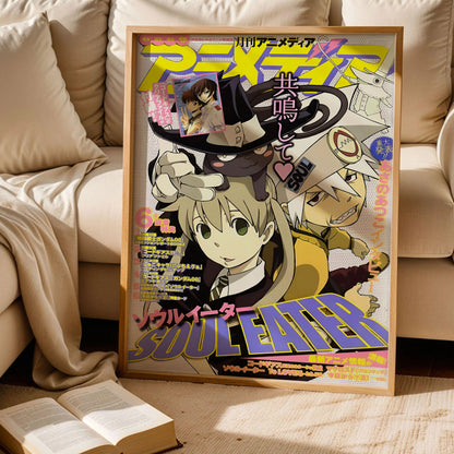 Soul Eater Japan Anime Poster