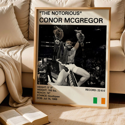 Conor Mcgregor Poster