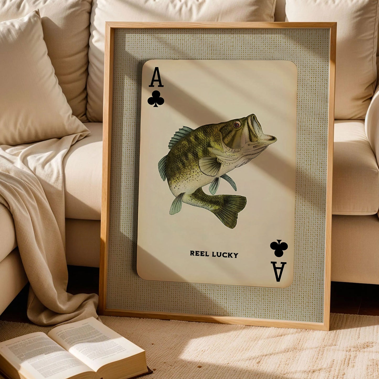 Reel Lucky Poster
