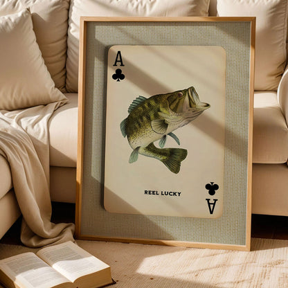 Reel Lucky Poster