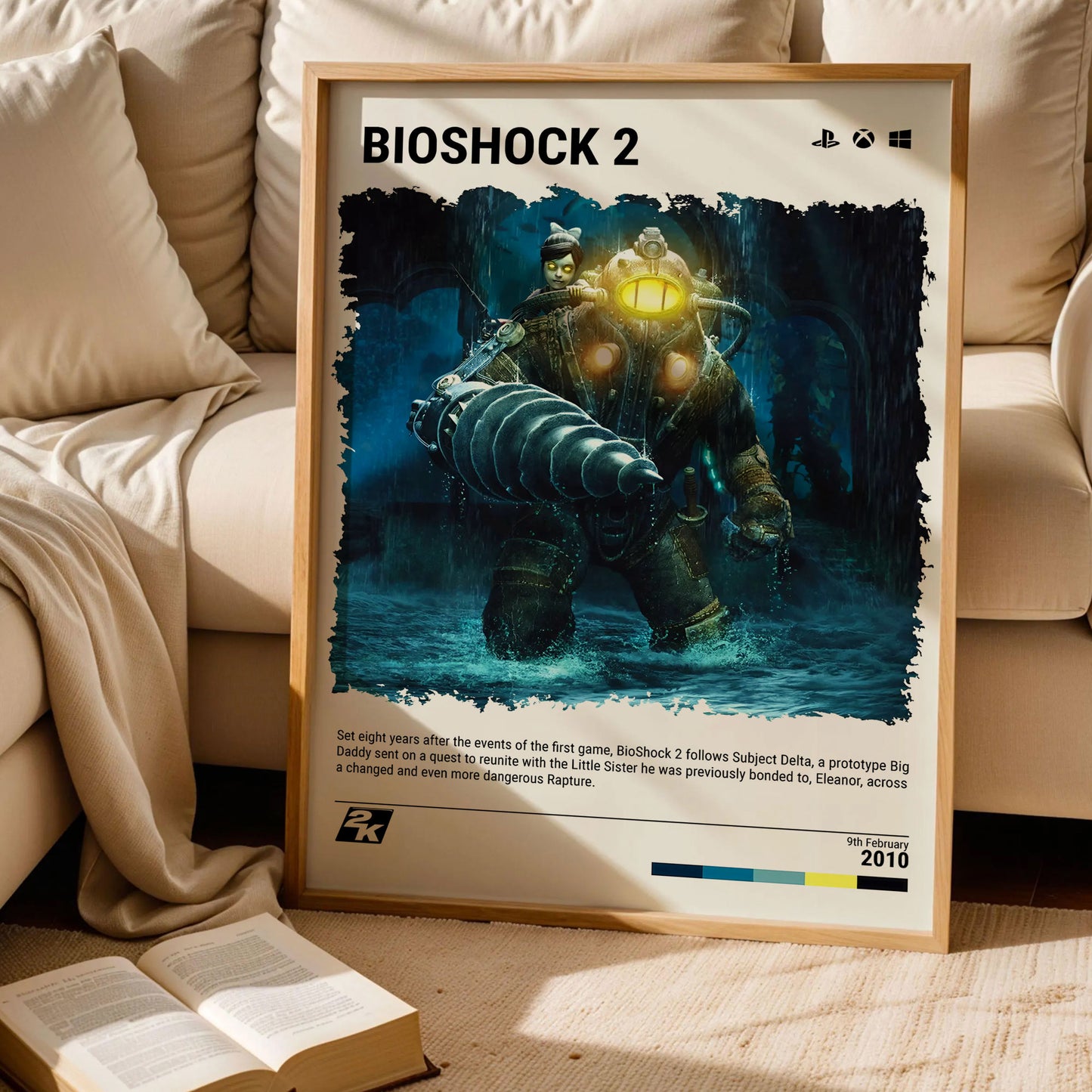 Bioshock 2 Game Poster
