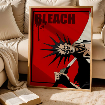 Bleach Kenpachi Zaraki Poster