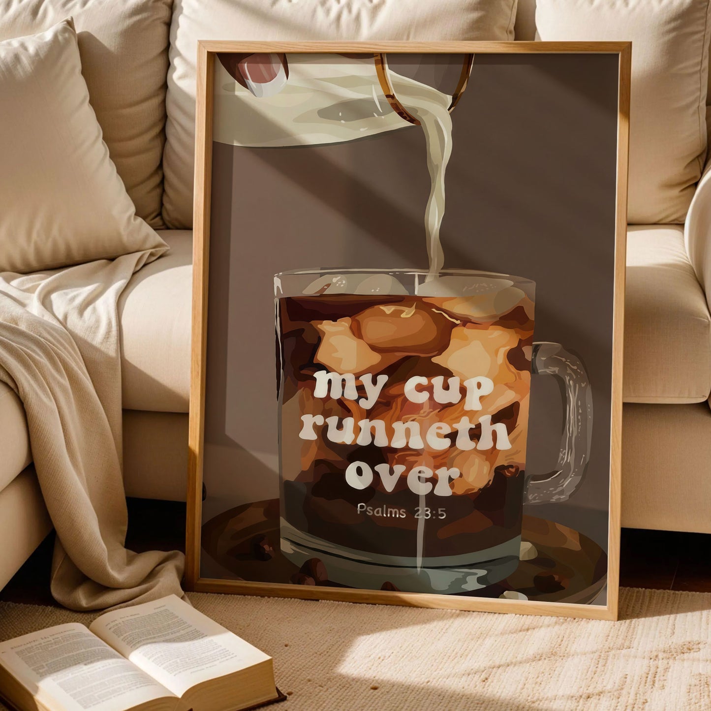 My Cup Runneth Over Poster