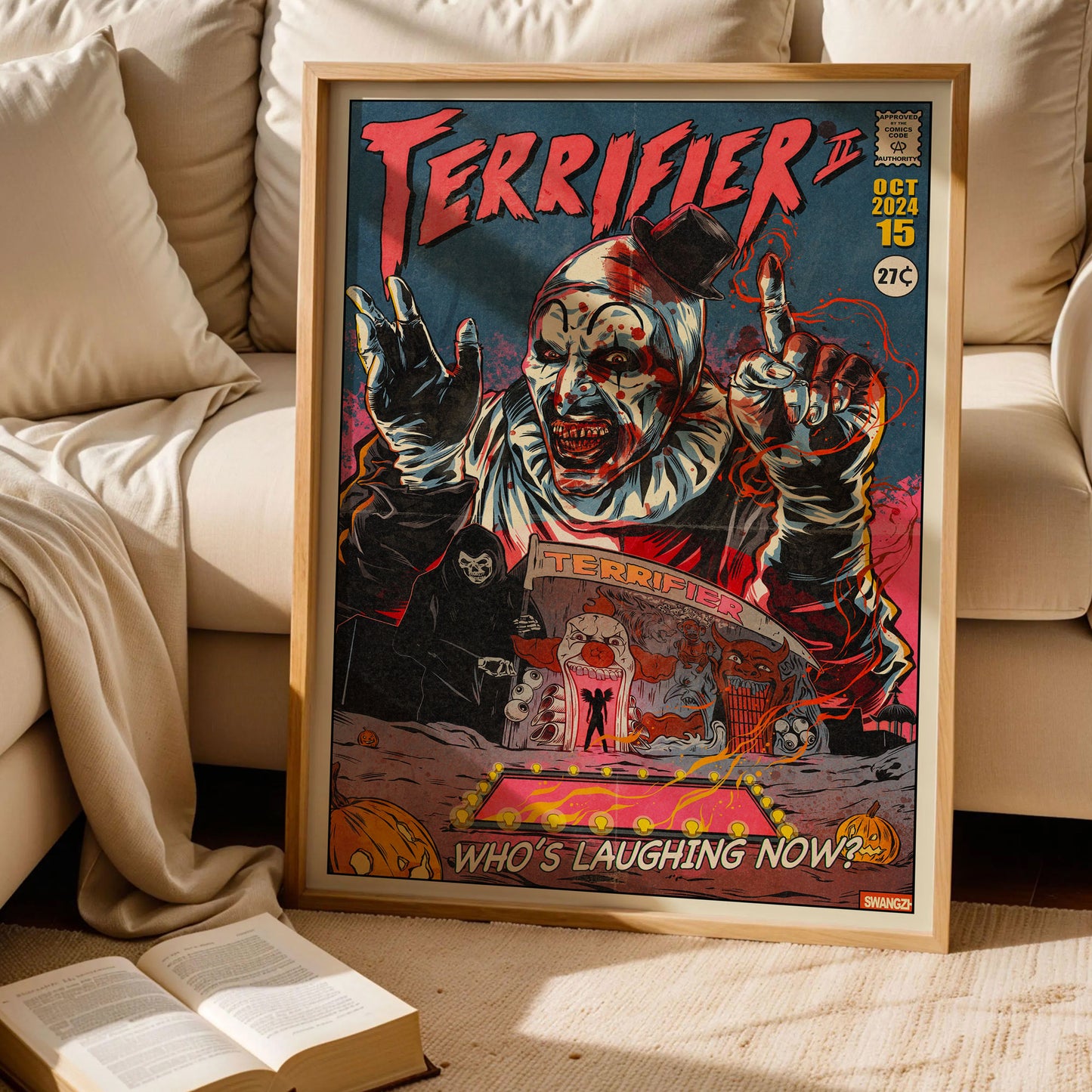 Terrifier 2 Movie Poster