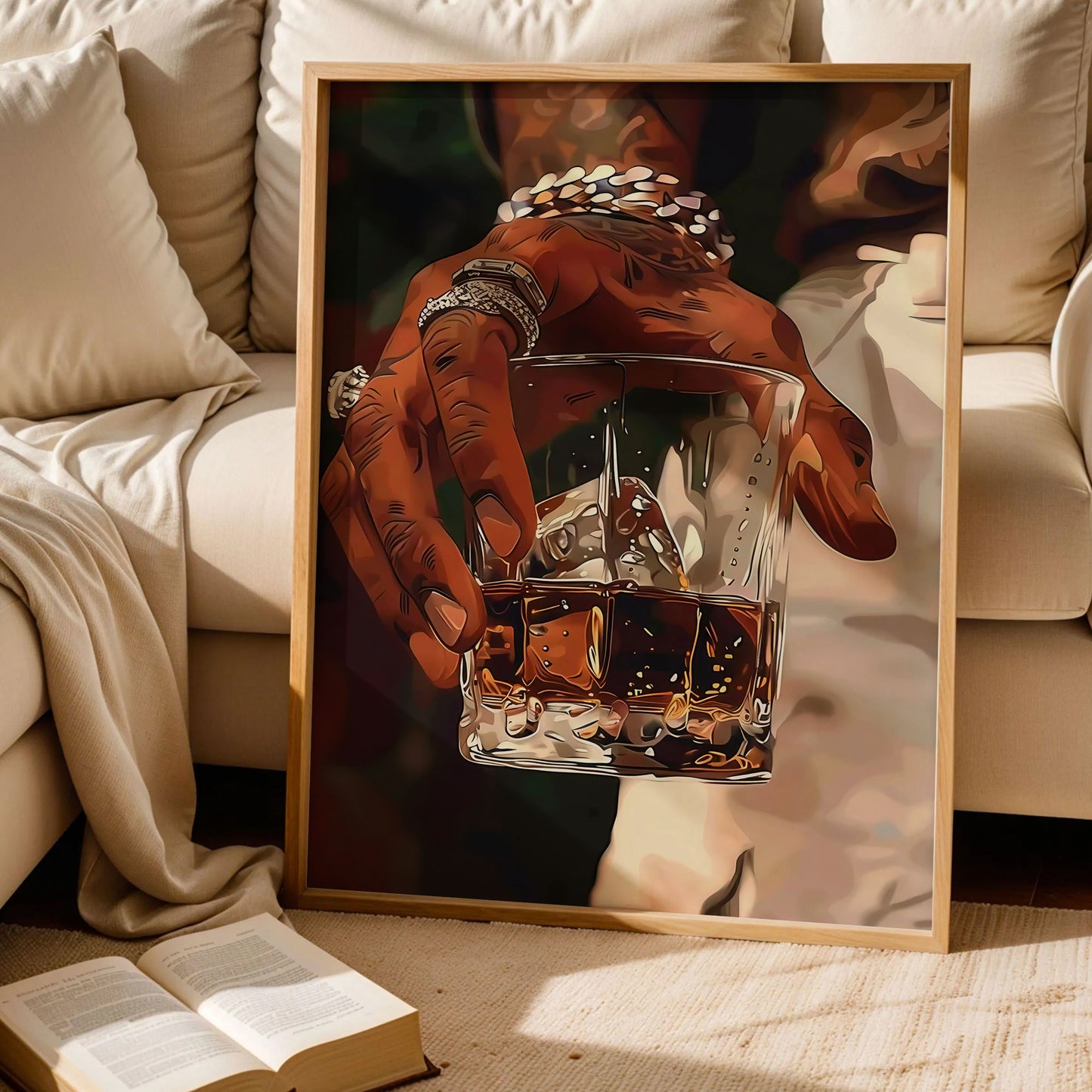 Black Men Wall Art
