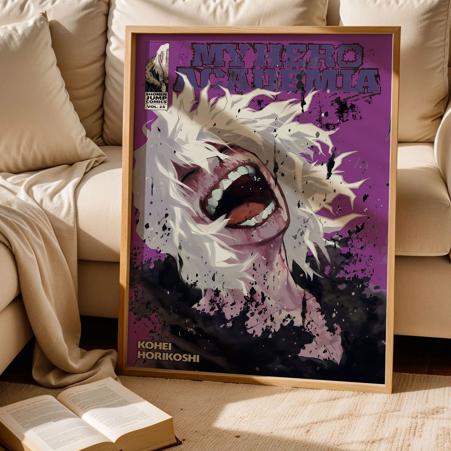 My Hero Academia Tomura Shigaraki Poster