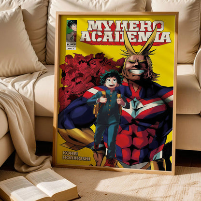 My Hero Academia Print Art