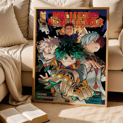 My Hero Academia Volume 26 Poster